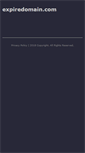 Mobile Screenshot of expiredomain.com