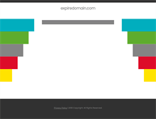 Tablet Screenshot of expiredomain.com